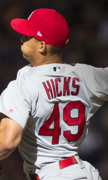 Hicks' season likely over after Tommy John surgery set for Wednesday